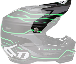 ATR-2 Visor - Phase - Black Green