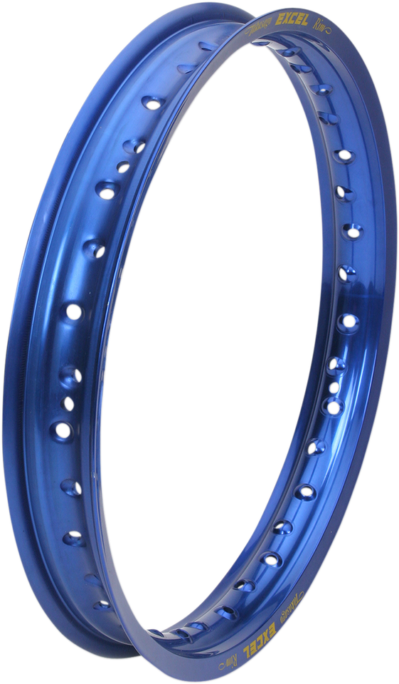 Rim - Takasago - Rear - 36 Hole - Blue - 19x2.15 - Lutzka's Garage