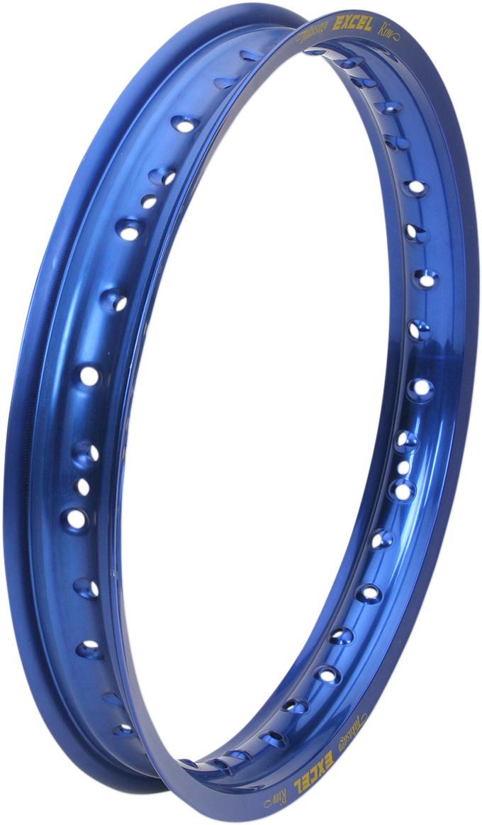 Rim - Takasago - Rear - 36 Hole - Blue - 19x2.15 - Lutzka's Garage