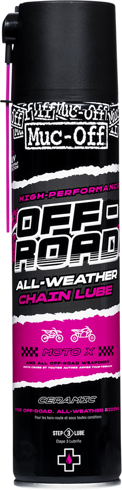 Offroad Chain Lube - 400ml - Aerosol