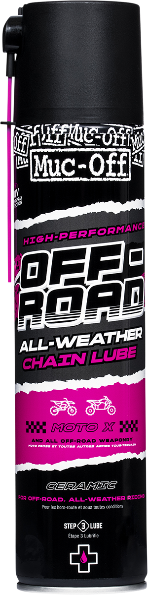 Offroad Chain Lube - 400ml - Aerosol