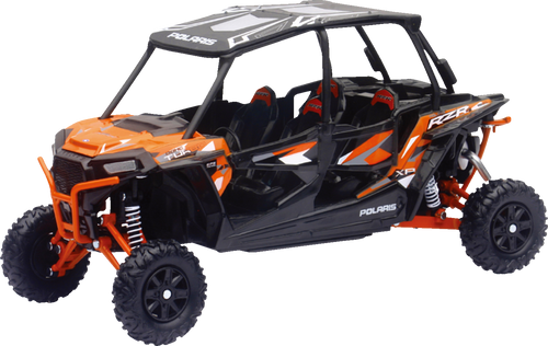 Polaris RZR XP 4 Turbo EPS - 1:18 Scale - Spectra Orange