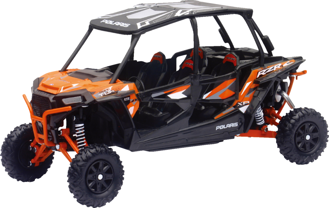 Polaris RZR XP 4 Turbo EPS - 1:18 Scale - Spectra Orange