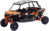 Polaris RZR XP 4 Turbo EPS - 1:18 Scale - Spectra Orange