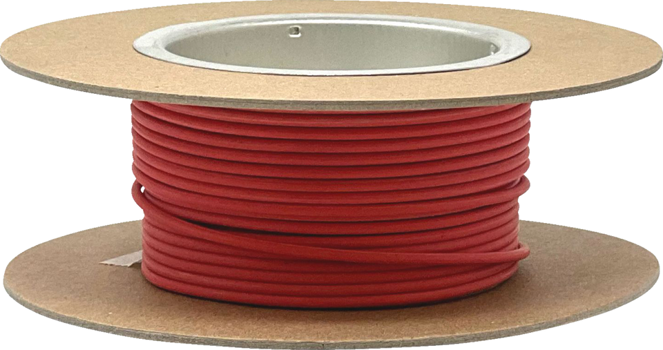 25 GXL Wire Spool - 16 Gauge - Red - Lutzka's Garage