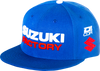 Suzuki Factory Hat - Blue - Lutzka's Garage