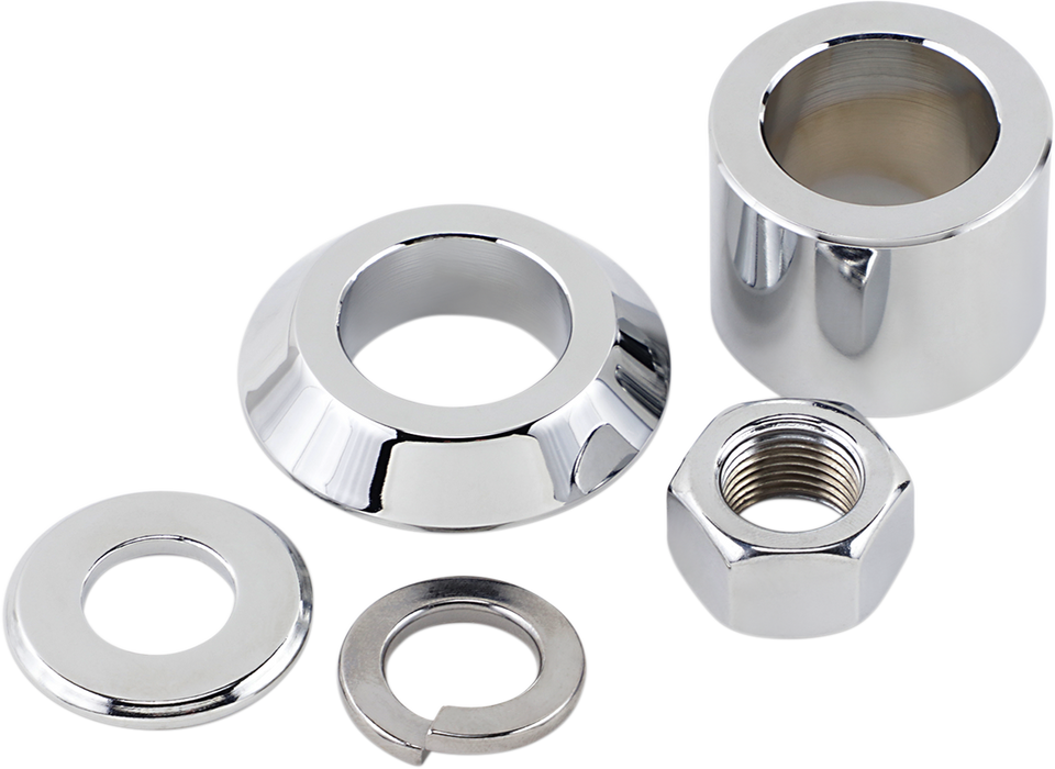 Axle Spacer - Front - Kit - 07-17 FLSTC