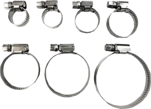 Embossed Hose Clamp - 8-12 mm