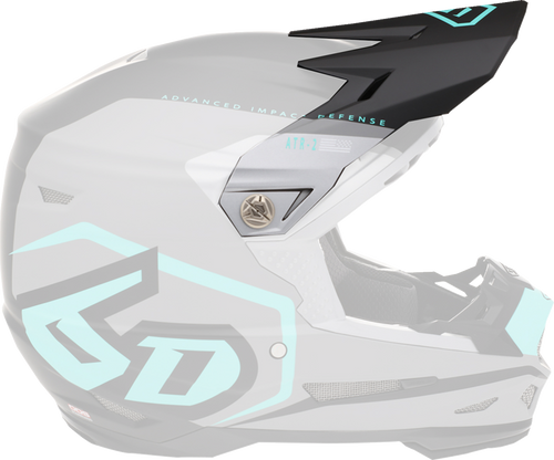 ATR-2 Visor - Delta - Teal - Lutzka's Garage