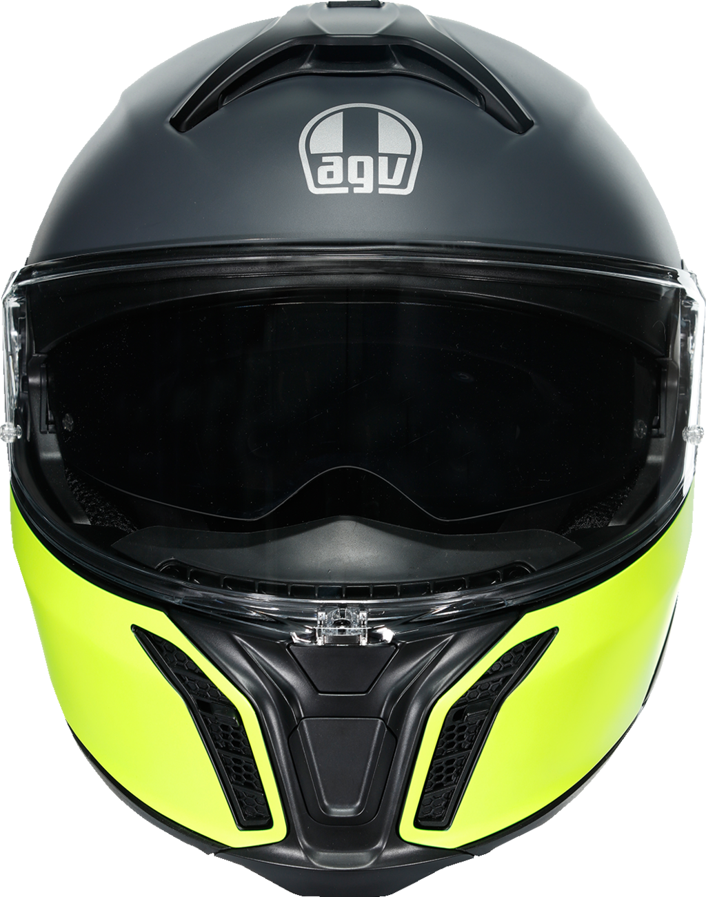 Tourmodular Helmet - Balance - Black/Yellow Fluo/Gray - Small - Lutzka's Garage