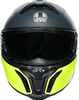 Tourmodular Helmet - Balance - Black/Yellow Fluo/Gray - Small - Lutzka's Garage