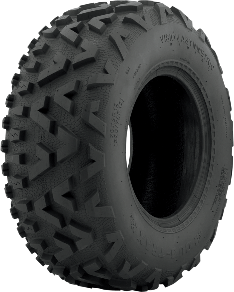 Tire - Duo Trax - Front/Rear - 26x11R12 - 6 Ply