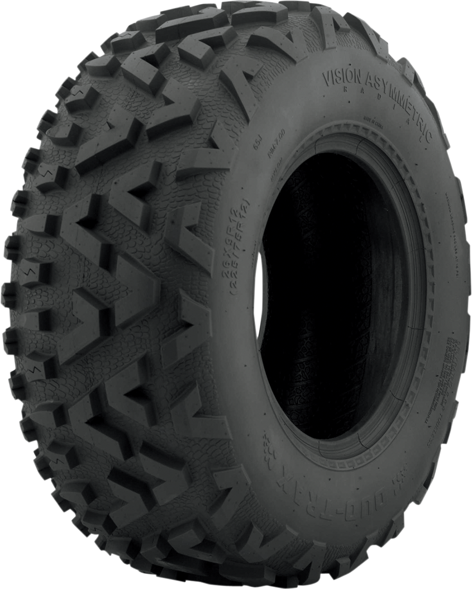 Tire - Duo Trax - Front/Rear - 26x11R12 - 6 Ply