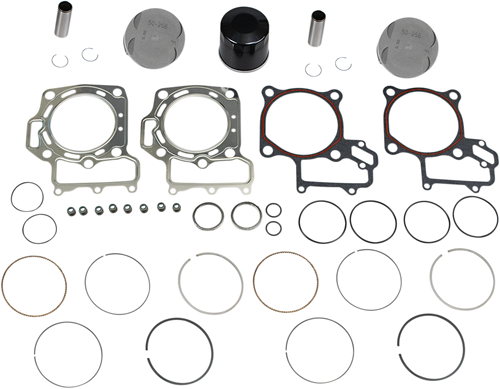 Top End Kit - +1.00 mm - Kawasaki