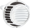 Round Air Cleaner - Chrome - Lutzka's Garage