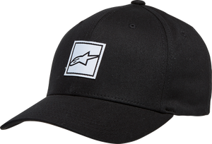 Meddle Hat - Black - Small/Medium - Lutzka's Garage