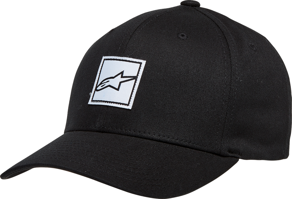 Meddle Hat - Black - Small/Medium - Lutzka's Garage