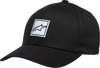 Meddle Hat - Black - Small/Medium - Lutzka's Garage