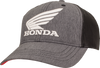 Honda Utility Hat - Gray/Black/Red - Lutzka's Garage