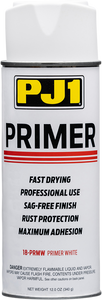 Paint Primer - White - 12 oz. net wt. - Aerosol - Lutzka's Garage