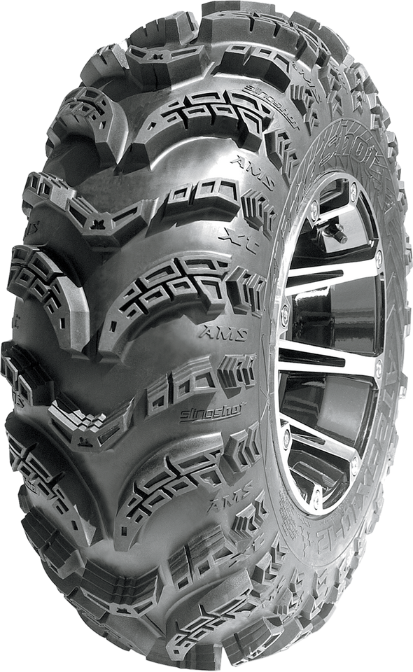 Tire - Slingshot AT - Front/Rear - 25x10-12 - 6 Ply