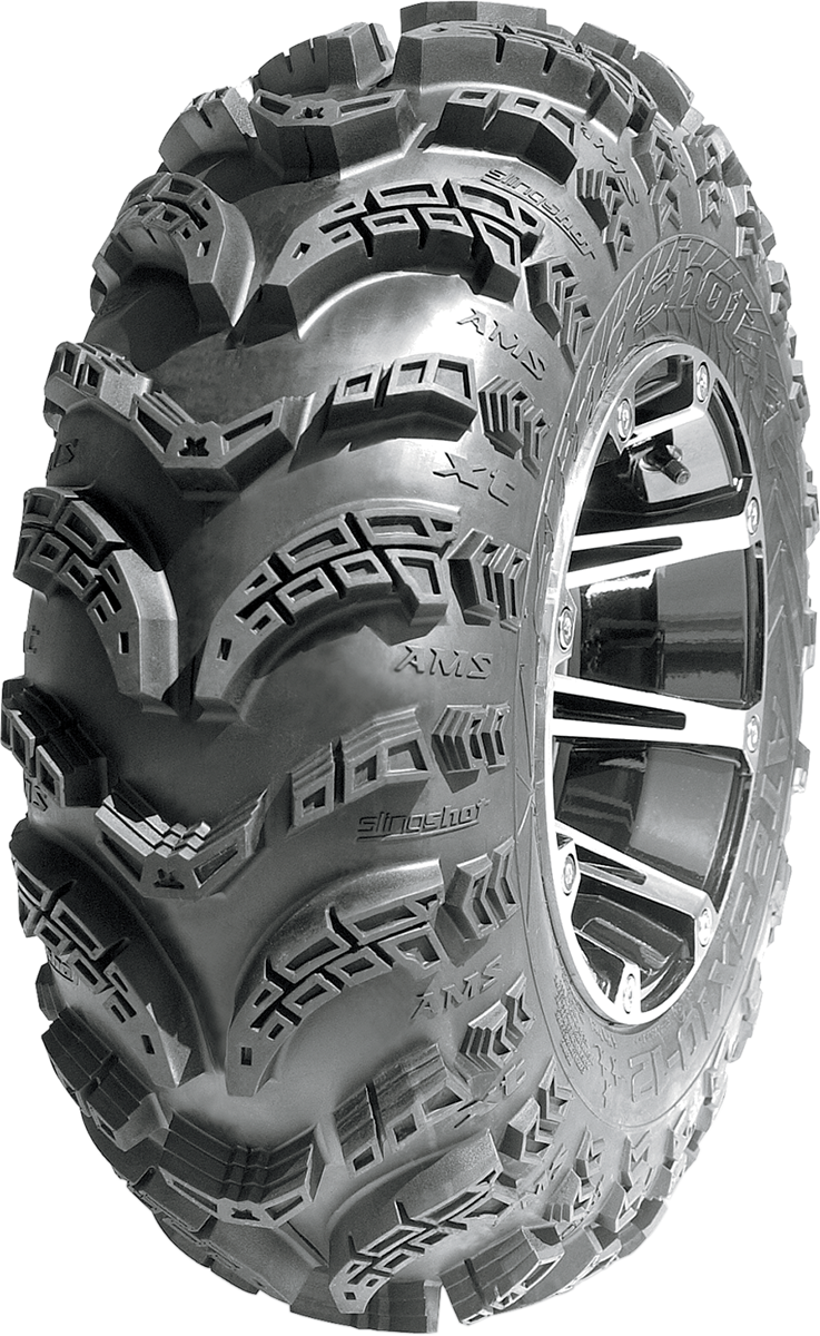 Tire - Slingshot XT - Front/Rear - 25x8-12 - 6 Ply