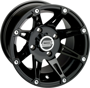 Wheel - 387X - Rear - Black - 12x8 - 4/110 - 4+4 - Lutzka's Garage