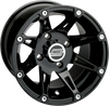 Wheel - 387X - Rear - Black - 12x8 - 4/110 - 4+4 - Lutzka's Garage