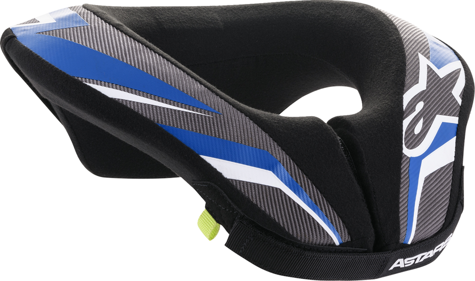 Youth Sequence Neck Roll - Black/Anthracite/Blue - S/M - Lutzka's Garage