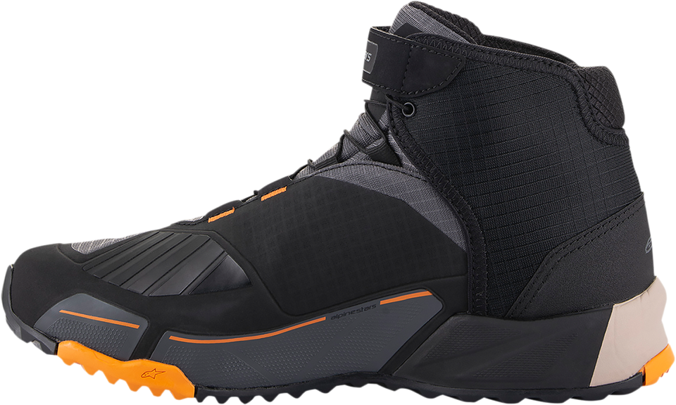 CR-X Drystar® Shoes - Black/Brown/Orange - US 11.5