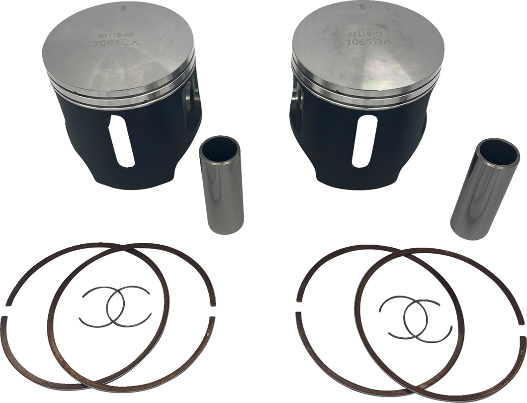 Piston Kit - 84.86 mm - Arctic Cat