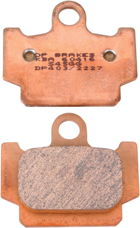 Standard Brake Pads - XT 600