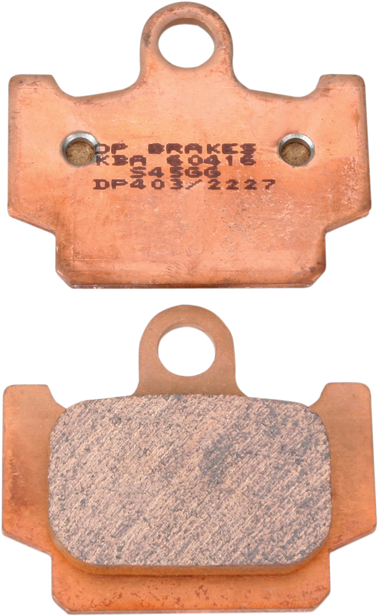 Standard Brake Pads - XT 600