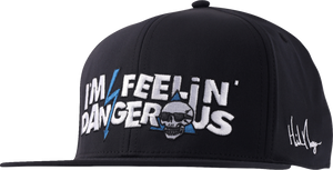 Shocking Hat - Black/Blue - One Size - Lutzka's Garage