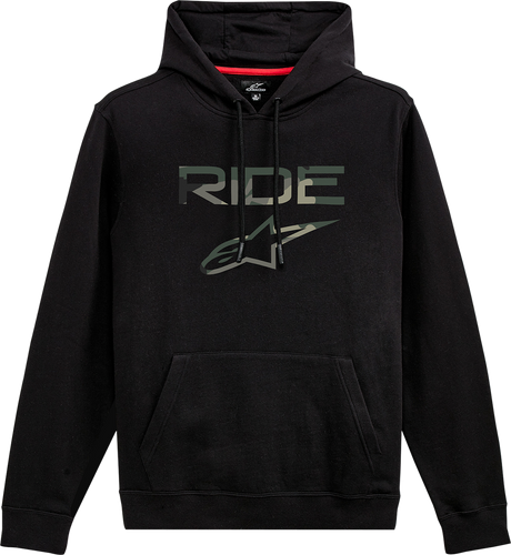 Ride 2.0 Camo Hoodie - Black - Medium - Lutzka's Garage