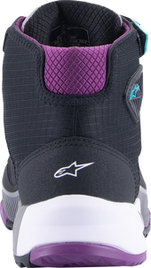 Stella CR-X Drystar® Shoes - Black/Gray/Teal/Purple - US 6.5