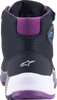 Stella CR-X Drystar® Shoes - Black/Gray/Teal/Purple - US 11.5