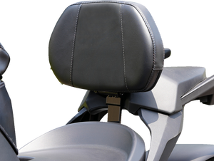 Grande Backrest - Driver - Ballistic Black Stitch - Ryker 19-24