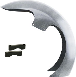 DEI Front Fender - OEM - 16"-19" Wheel - With Black Adapters - Touring Models