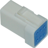 Mini Connector - 6-Wire - Female