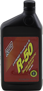 R-50 Racing TechniPlate® Synthetic 2-Stroke Premix Oil - 1 U.S. quart