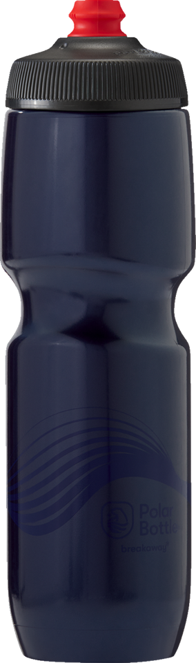 Breakaway® Bottle - Wave - Navy - 30 oz. - Lutzka's Garage