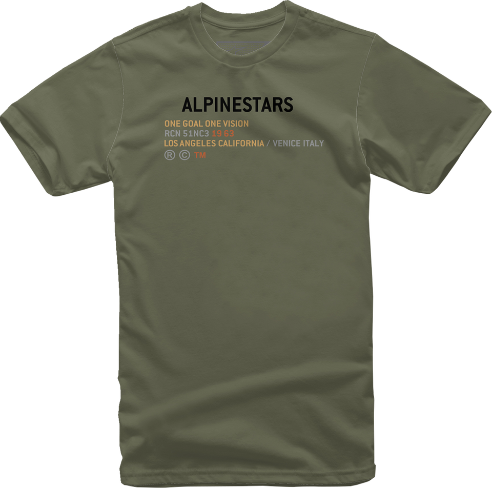 Quest T-Shirt - Military - Medium - Lutzka's Garage