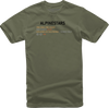 Quest T-Shirt - Military - Medium - Lutzka's Garage