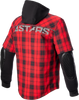 MO.ST.EQ Tartan Jacket - Red/Black - Medium - Lutzka's Garage