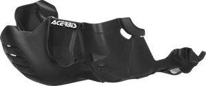 Skid Plate - Black - Tenere - Lutzka's Garage