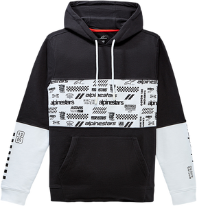 Chaos Hoodie - Black - Medium - Lutzka's Garage