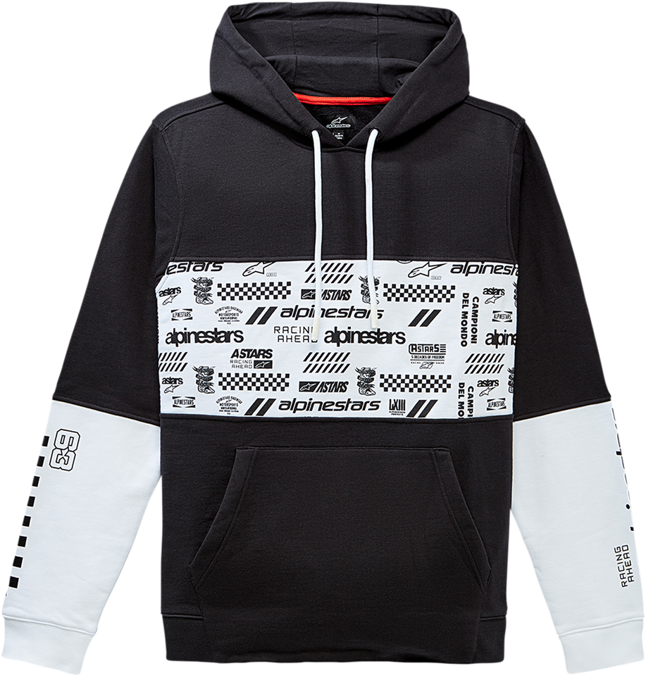 Chaos Hoodie - Black - Medium - Lutzka's Garage