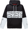 Chaos Hoodie - Black - Medium - Lutzka's Garage