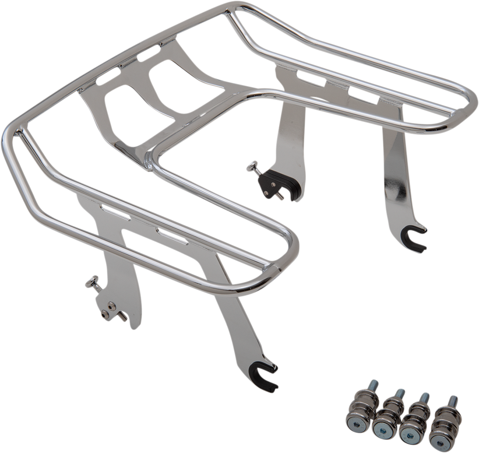 Detachable Wrap Around Rack - FLSB - Chrome - Lutzka's Garage